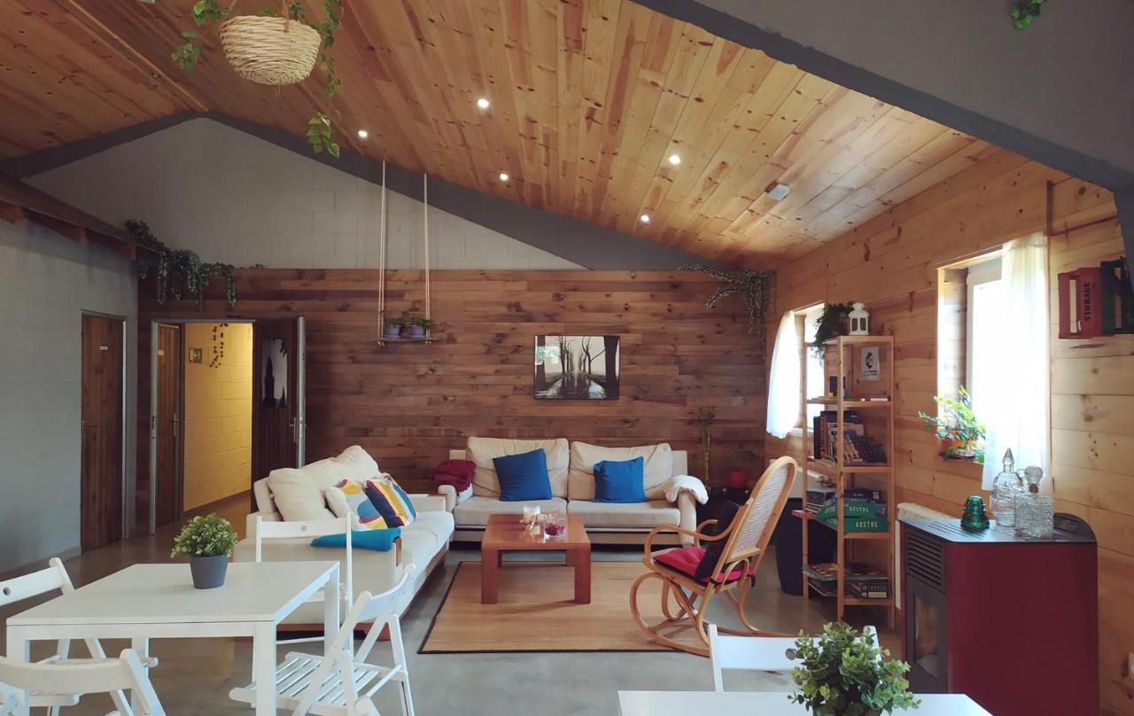 Albergue A Nave De Ferreira Ferreira  Extérieur photo